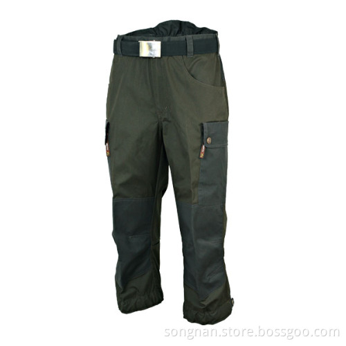 Men's Outdoor Casual T/C Cropped Pants